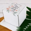 Personalisierte Geschenkbox mit Name & Spruch | Wie schön, dass es dich gibt