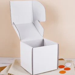 Personalisierte Geschenkbox mit Name & Spruch | Wie schön, dass es dich gibt