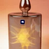Personalisierte LED-Glaskerze von Leonardo 'Home Sweet Home' mit Wunschtext | Geschenk zum Einzug