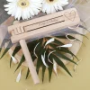 Personalisierte Ratsche aus Holz zur Hochzeit mit Namen und Datum | Gastgeschenk zur Hochzeit