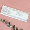 Personalisierter duplo Riegel als Gastgeschenk zur Hochzeit mit Namen & Datum | Schön, dass du da bist!