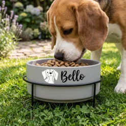 Personalisierter Fressnapf für Hunde mit Name | 880 ml Hundenapf von Ritzenhoff & Breker