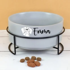 Personalisierter Fressnapf für Hunde mit Name | 880 ml Hundenapf von Ritzenhoff & Breker