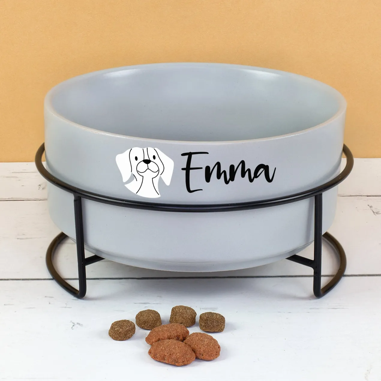 Personalisierter Fressnapf für Hunde mit Name | 880 ml Hundenapf von Ritzenhoff & Breker