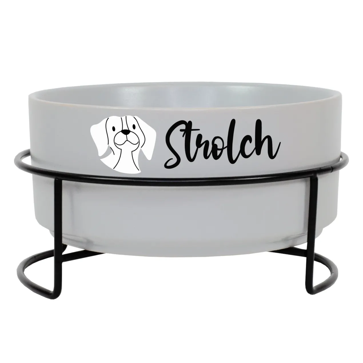 Personalisierter Fressnapf für Hunde mit Name | 880 ml Hundenapf von Ritzenhoff & Breker