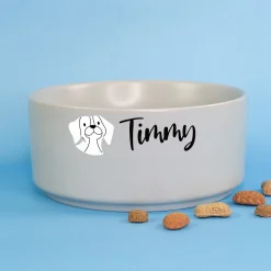 Personalisierter Fressnapf für Hunde mit Name | 880 ml Hundenapf von Ritzenhoff & Breker