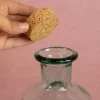 Personalisierter Getränkespender aus Glas mit Zitrone Motiv und Hahn | 2L Spender für Limonade & Saft