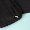 Personalisierter Kulturbeutel mit Berge Motiv | Waschtasche zum Aufhängen für Bergsteiger