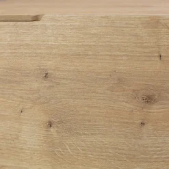 Personalisierte Rollbox aus Holz von clipfritz - Bunte Bausteinwelt | Kinder-Spielzeugkiste mit Name