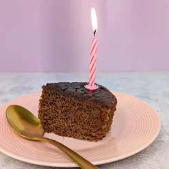Personalisierter Osterkuchen mit Name in Geschenkbox - Frohe Ostern | Zitrone, Vanille oder Schoko