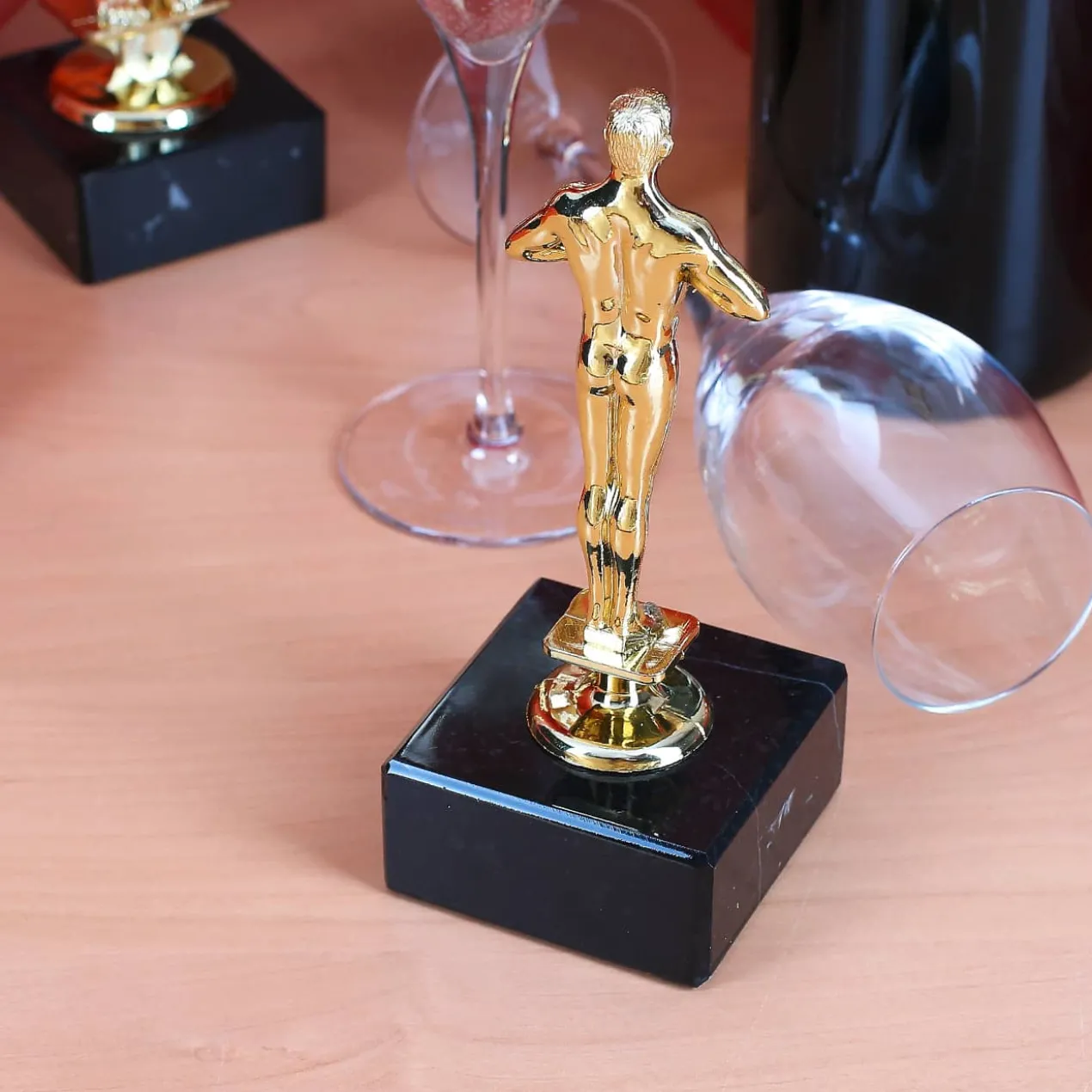 Personalisierter Pokal mit Wunschgravur, klein