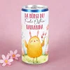 Personalisierter Secco 'Da kükst du!' mit Name | Secco-Dose mit Küken als Geschenk zu Ostern