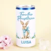 Personalisierter Secco 'Frohe Prostern' mit Wunschtext | Secco Dose zu Ostern mit Osterhase