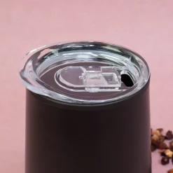 Personalisierter Thermobecher 'Tea Time' mit Name in 2 Farben | Geschenk für Frauen & Teeliebhaber