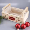 Personalisierter Weihnachtskorb mit Name bedruckt