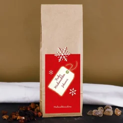 Personalisierter Weihnachtstee mit Wunschnamen