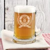 Personalisiertes Bierseidel für Bierkenner