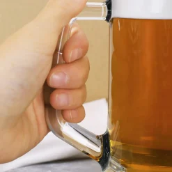 Personalisiertes Bierseidel für Bierkenner
