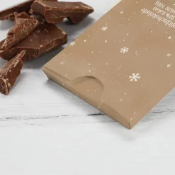 Personalisierte Schokolade mit Weihnachtsmann & Herz-Foto | Du bist nicht nur an Weihnachten besonders