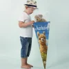 personalisierte Schultüte mit süßem Alpaka