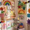 Personalisiertes Deko Herz aus Acryl als Geschenk für Kindergarten Erzieher & Lehrer