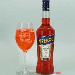 Personalisiertes Geschenkset 'Perfekter Tag' mit Aperitif, Glas & Geschenkbox | 3 Sorten zur Auswahl