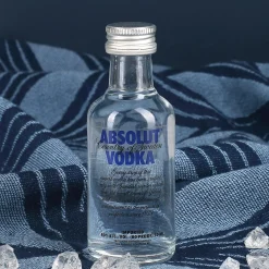 Personalisiertes Geschenkset mit Absolut Vodka, graviertem Glas, Untersetzer & Geschenkbox | Vodkahontas