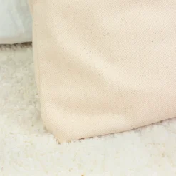 Personalisiertes HOME Kissen mit Wunschtext | Deko Geschenk zum Einzug, für neue Wohnung & Zuhause