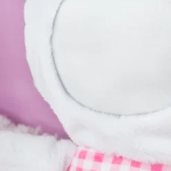 Personalisiertes Kuscheltier mit Foto Gesicht | Stofftier Hase als lustiges Geschenk | Rosa oder Blau