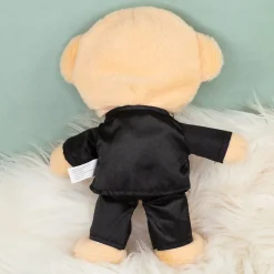 Personalisiertes Kuscheltier Paar Bräutigam mit Foto Gesicht | Ehemänner Teddy Hochzeitsgeschenk