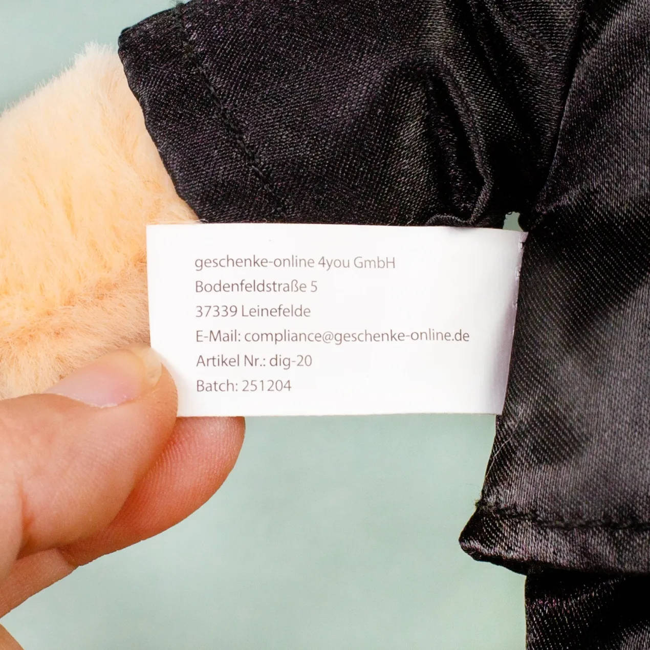 Personalisiertes Kuscheltier Paar Bräutigam mit Foto Gesicht | Ehemänner Teddy Hochzeitsgeschenk