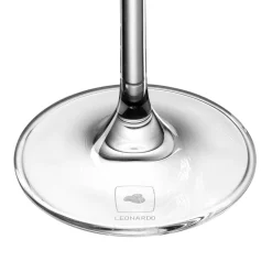 Personalisiertes Leonardo Grappaglas mit Gravur von Name & Ornamentmotiv | Geschenk für Genießer