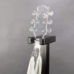 Personalisiertes Luxus Whisky Dekantierset in Gitarrenform | Dekanter Set für Musiker