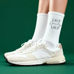 Personalisierte Socken für Läufer | Sportsocken mit Name als Geschenk für Jogger