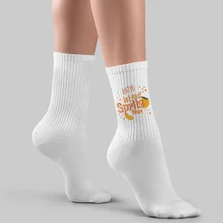 Personalisierte Socken 'Spritz-Tour' mit Name | Lustige Tennissocken für JGA & Mädels-Trips
