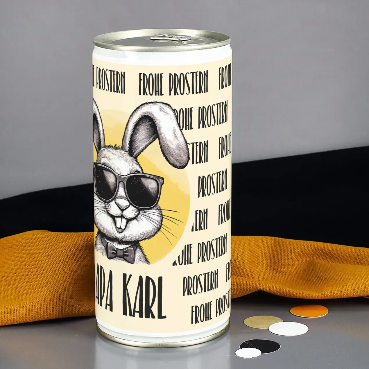 Personalisiertes Osterbier „Frohe Prostern“ mit Wunschname