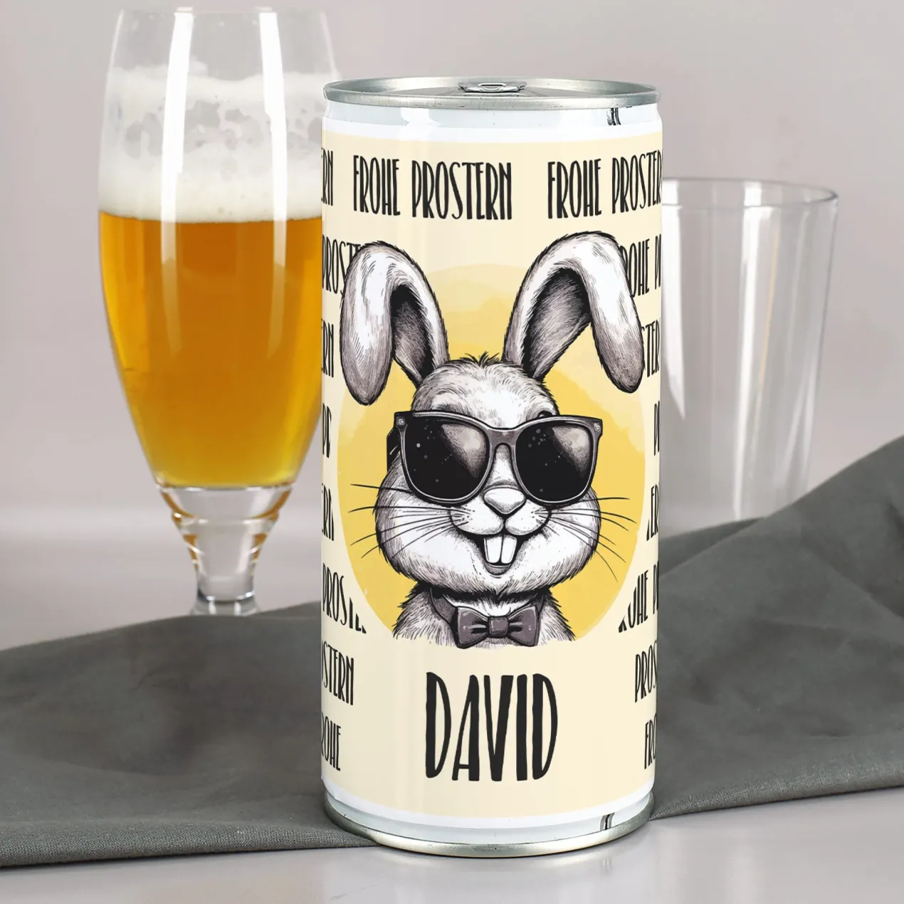 Personalisiertes Osterbier „Frohe Prostern“ mit Wunschname