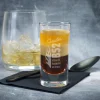 Personalisiertes Schnapsglas mit B52-Motiv und Wunschnamen