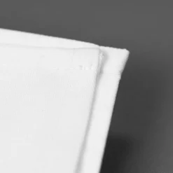 Personalisierte Stoffserviette zur Hochzeit mit Initialen & Herz | Elegante Serviette als Tischdeko