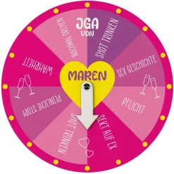 Personalisiertes Trinkspiel zum JGA