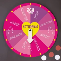 Personalisiertes Trinkspiel zum JGA