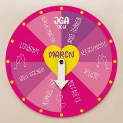Personalisiertes Trinkspiel zum JGA