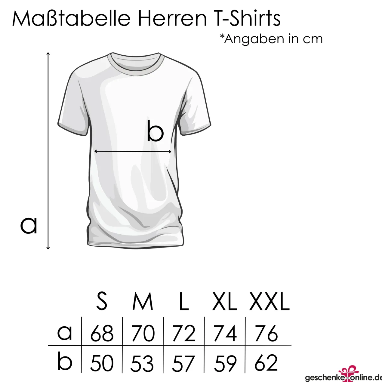 Personalisiertes T-Shirt 'Ginderella' für Männer mit Name & Wunschtext | Weiß