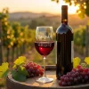 Personalisiertes Weinglas mit Gravur "du bist wirklich WEINzigartig!" von Leonardo