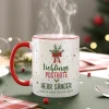 Personalisierte Weihnachtstasse für Lieblingsmenschen mit Wunschtext | Geschenk für Weihnachten