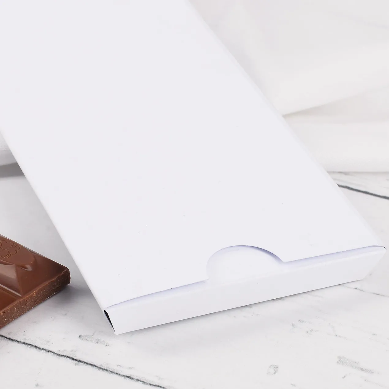Personalisierte XL Weihnachtsschokolade mit Eichhörnchen-Motiv | Süßes Geschenk zu Weihnachten