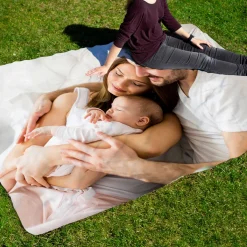 Personalisierte XXL Kuscheldecke mit Foto | Sherpadecke 150x200cm
