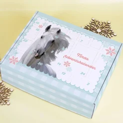 Pferde Adventskalender zum Selbstbefüllen