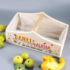 Pflanzkorb für Erzieher - Danke, dass du uns beim Wachsen geholfen hast!