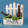 Pflanzkorb Zaun für den besten Papa mit persönlichem Aufdruck